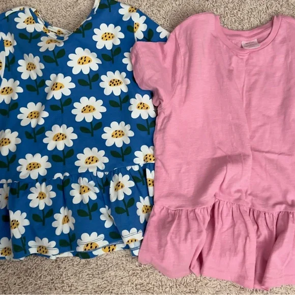 Girls Hanna Andersson Lot size 130 (8) lots of dresses, leggings, and tops - Picture 13 of 15